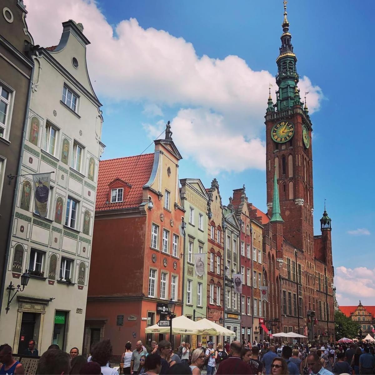 Oldtown Apartment Dluga Gdansk Ngoại thất bức ảnh